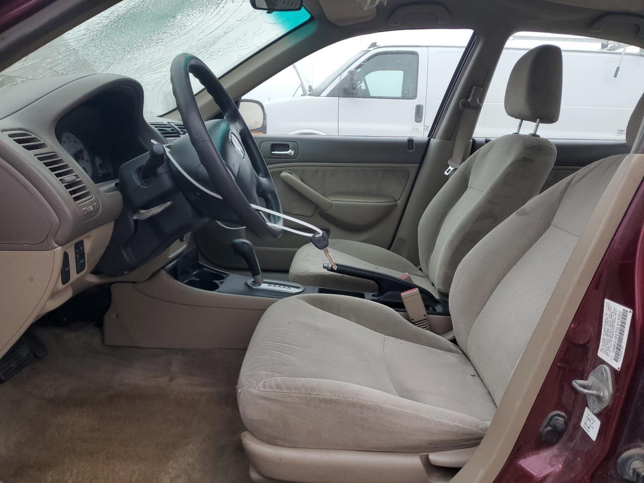 2002 HONDA CIVIC