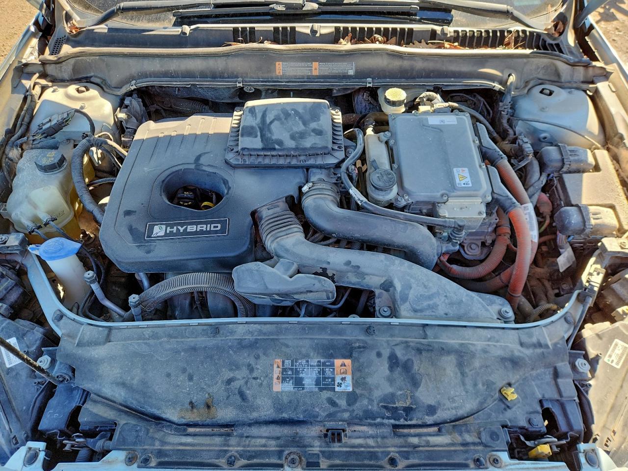 2014 FORD FUSION