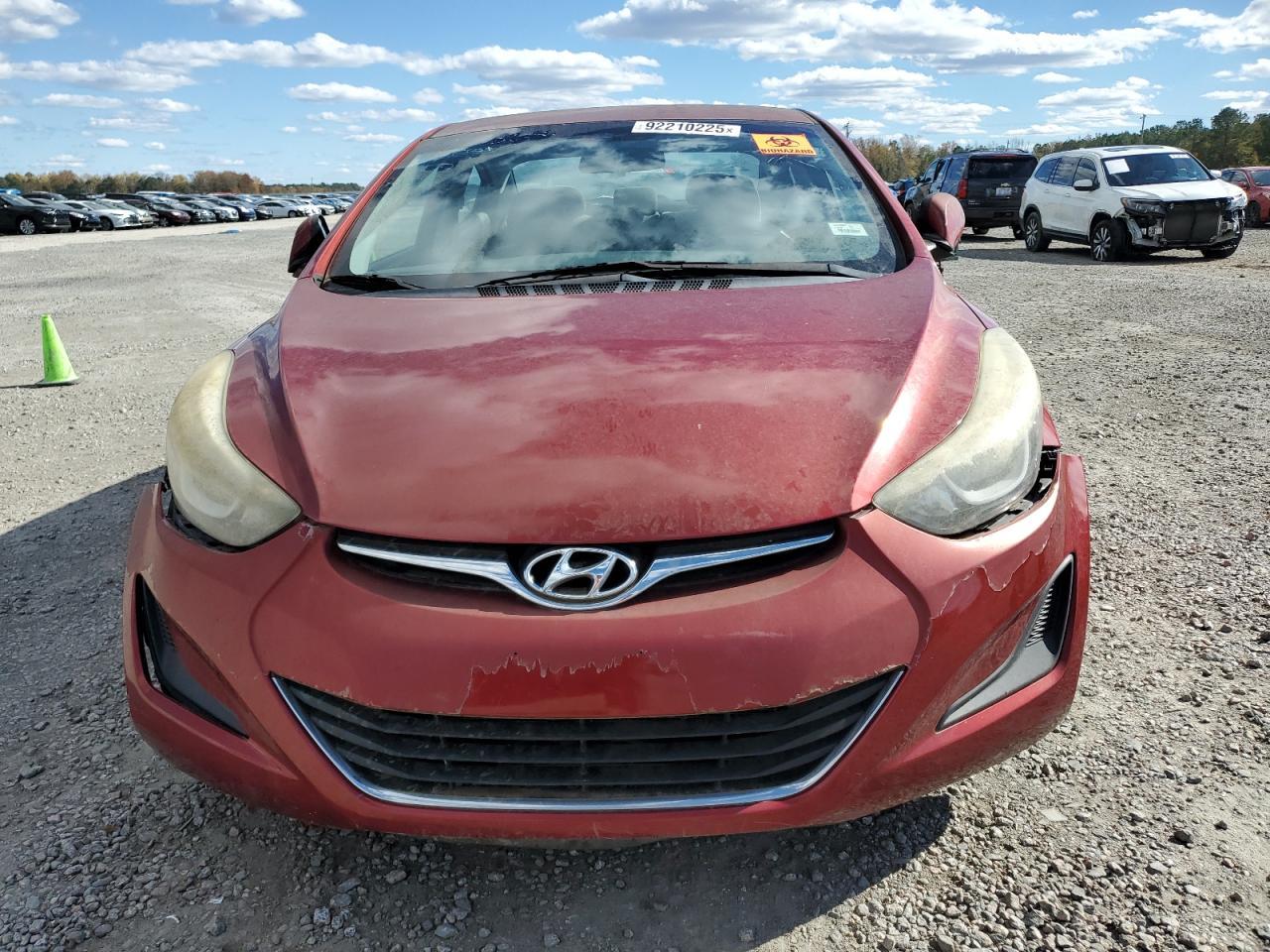 2016 HYUNDAI ELANTRA