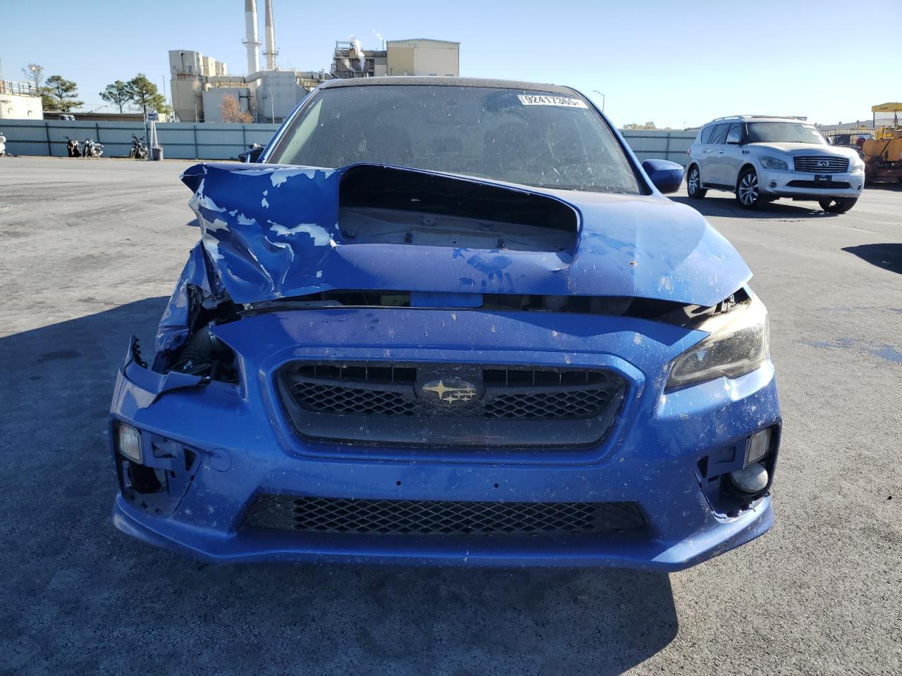 2017 SUBARU WRX