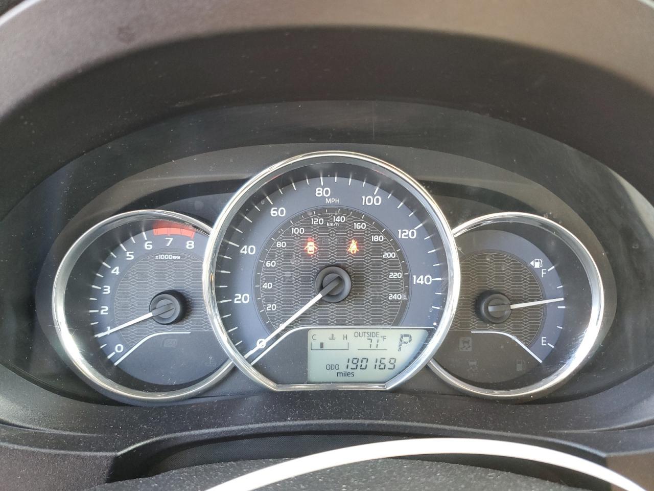 2015 TOYOTA COROLLA