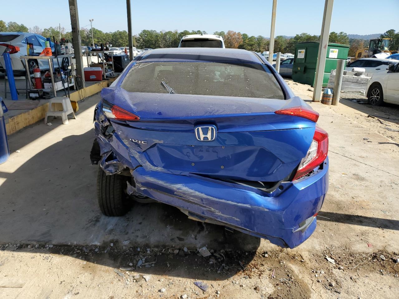 2016 HONDA CIVIC