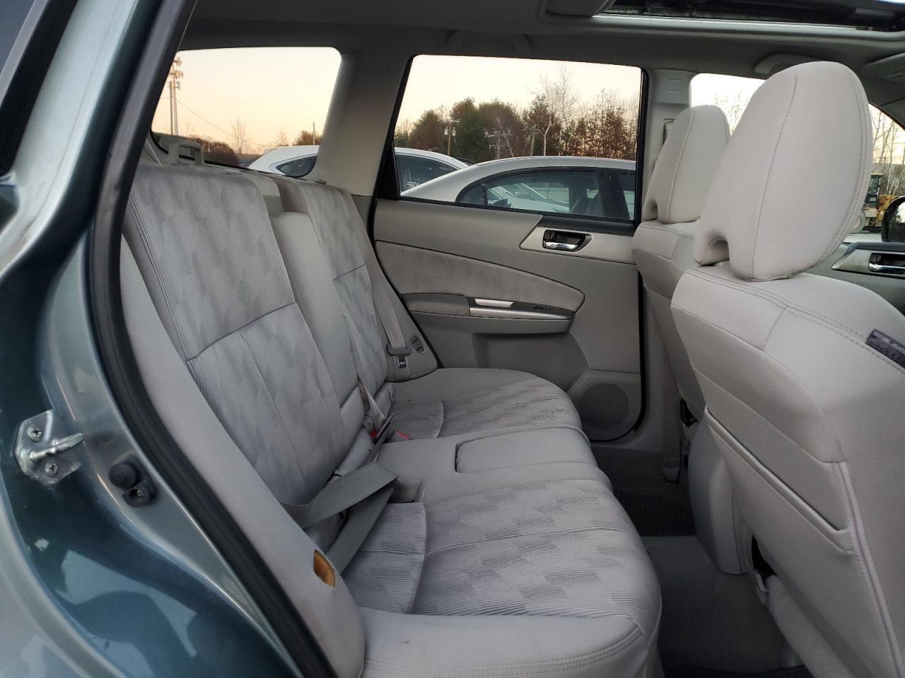 2010 SUBARU FORESTER