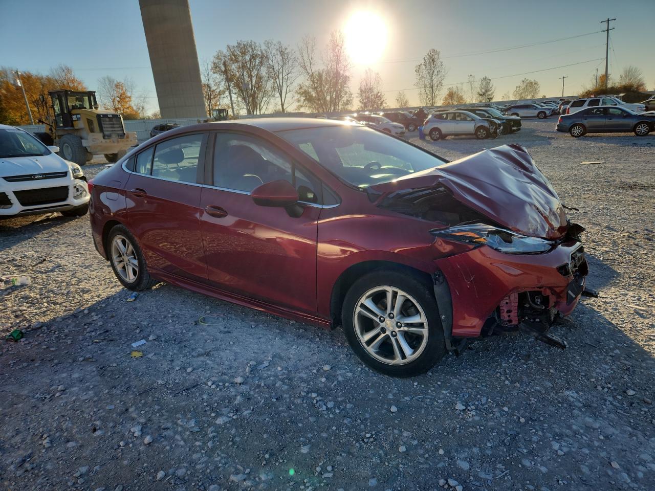 2017 CHEVROLET CRUZE