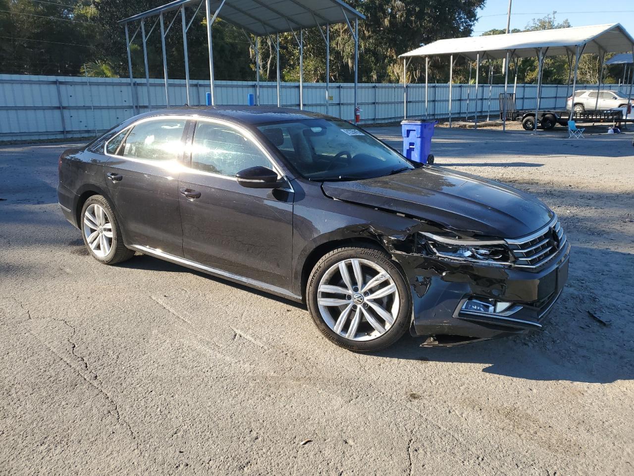 2018 VOLKSWAGEN Passat