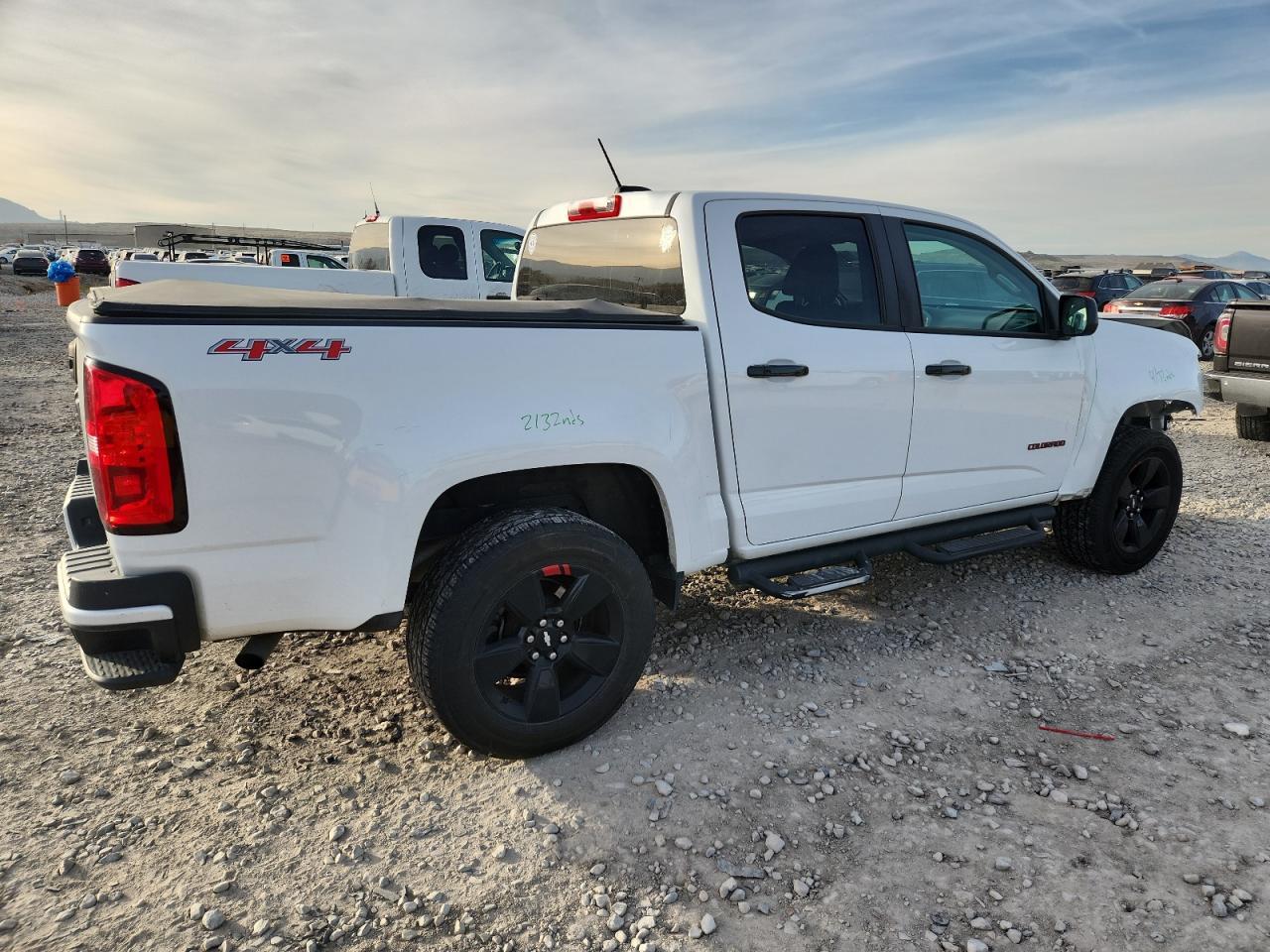 2018 CHEVROLET COLORADO