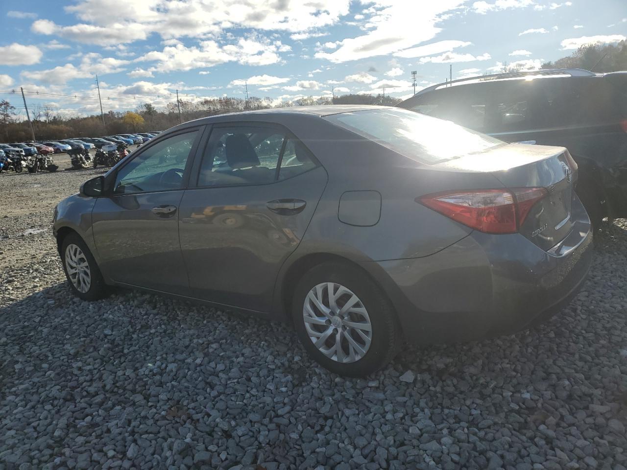 2019 TOYOTA COROLLA