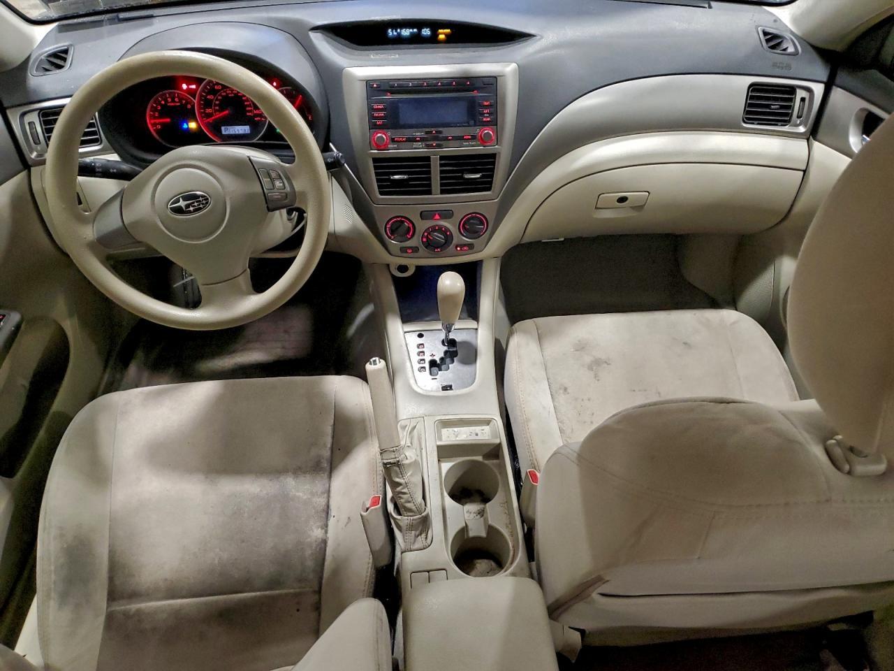 2008 SUBARU IMPREZA