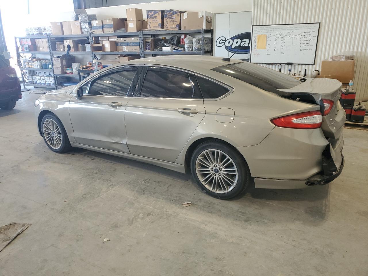 2015 FORD FUSION