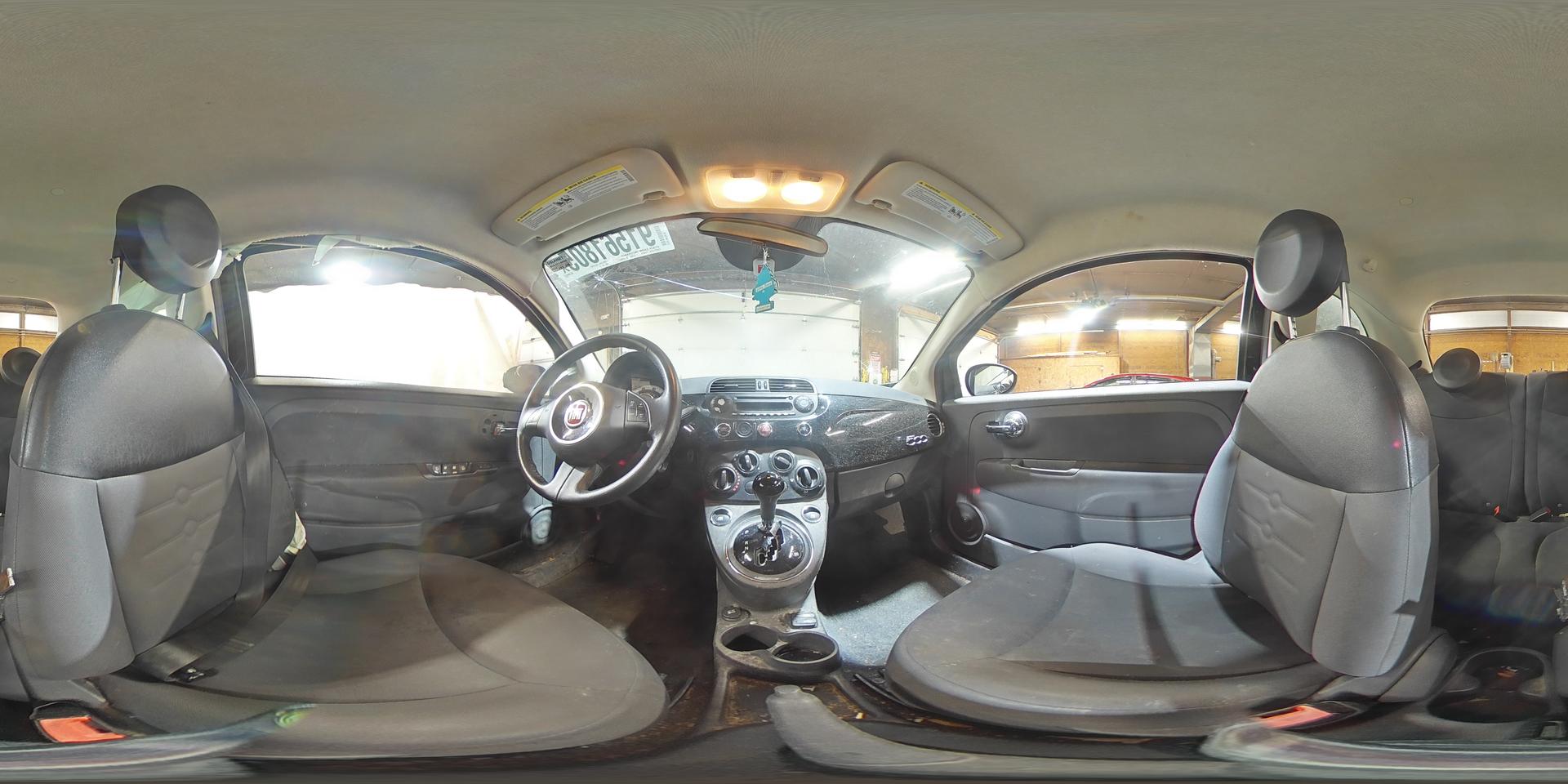 2015 FIAT 500