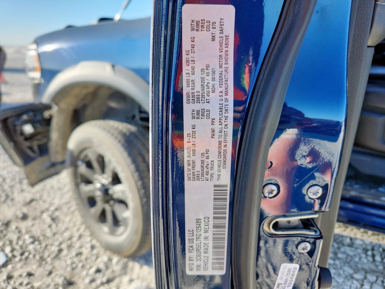 2024 RAM 2500