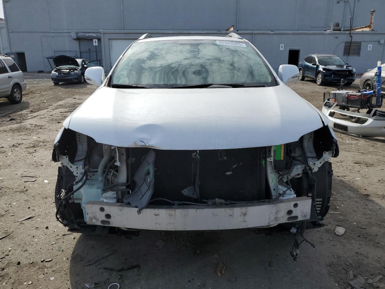 2010 LEXUS RX 350