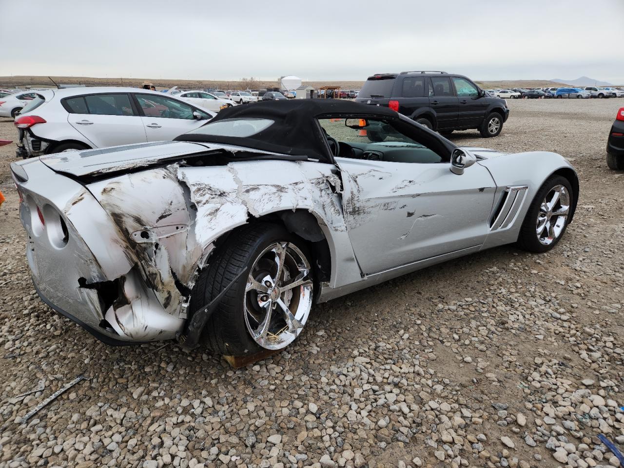2013 CHEVROLET CORVETTE