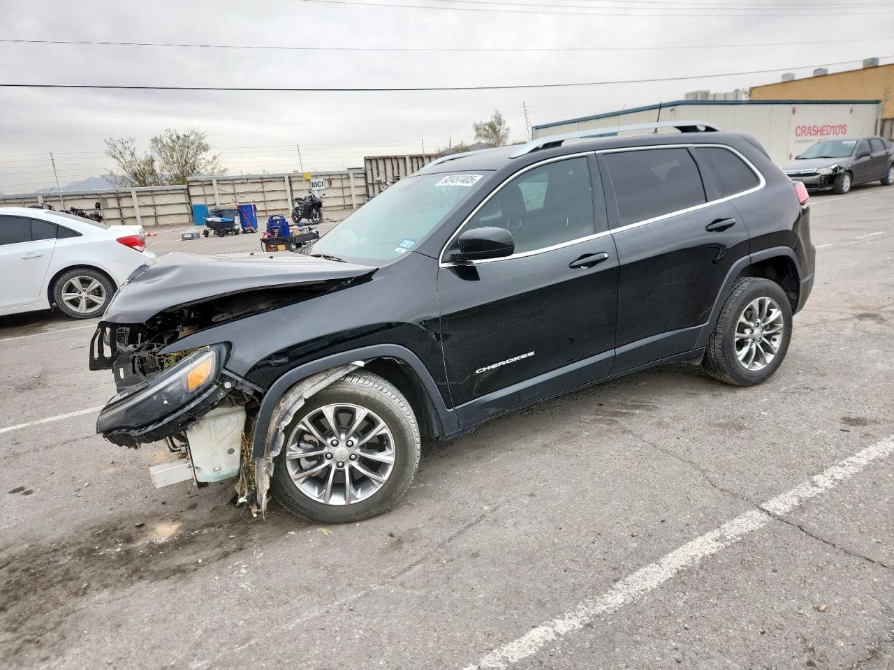 2019 JEEP CHEROKEE