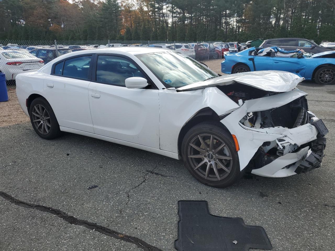 2016 DODGE CHARGER