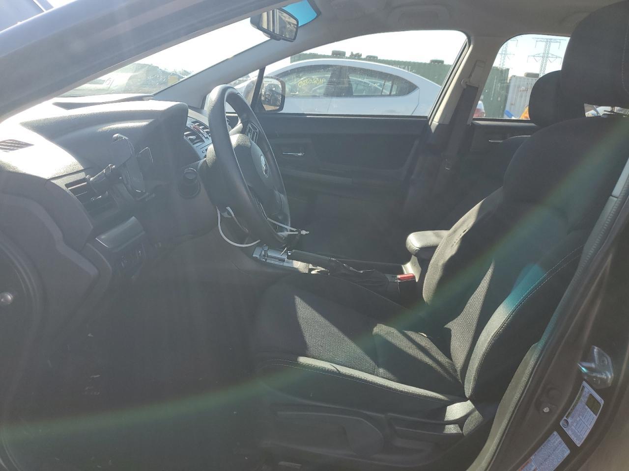 2012 SUBARU IMPREZA