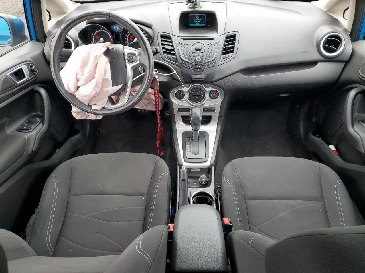 2014 FORD Fiesta