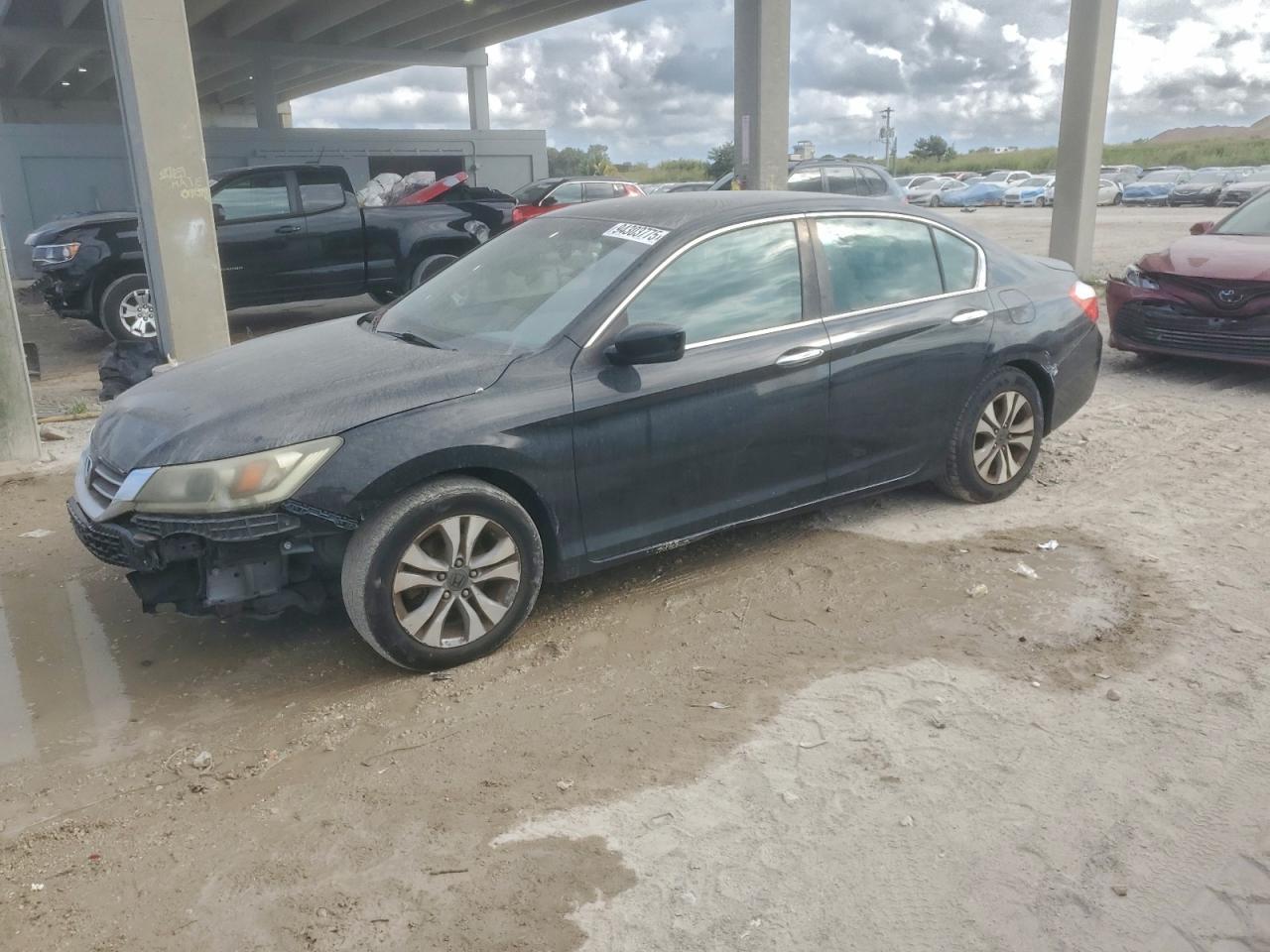 2014 HONDA ACCORD