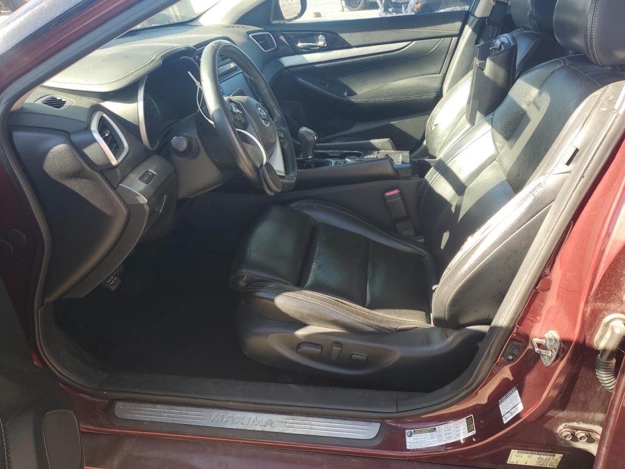2016 NISSAN Maxima
