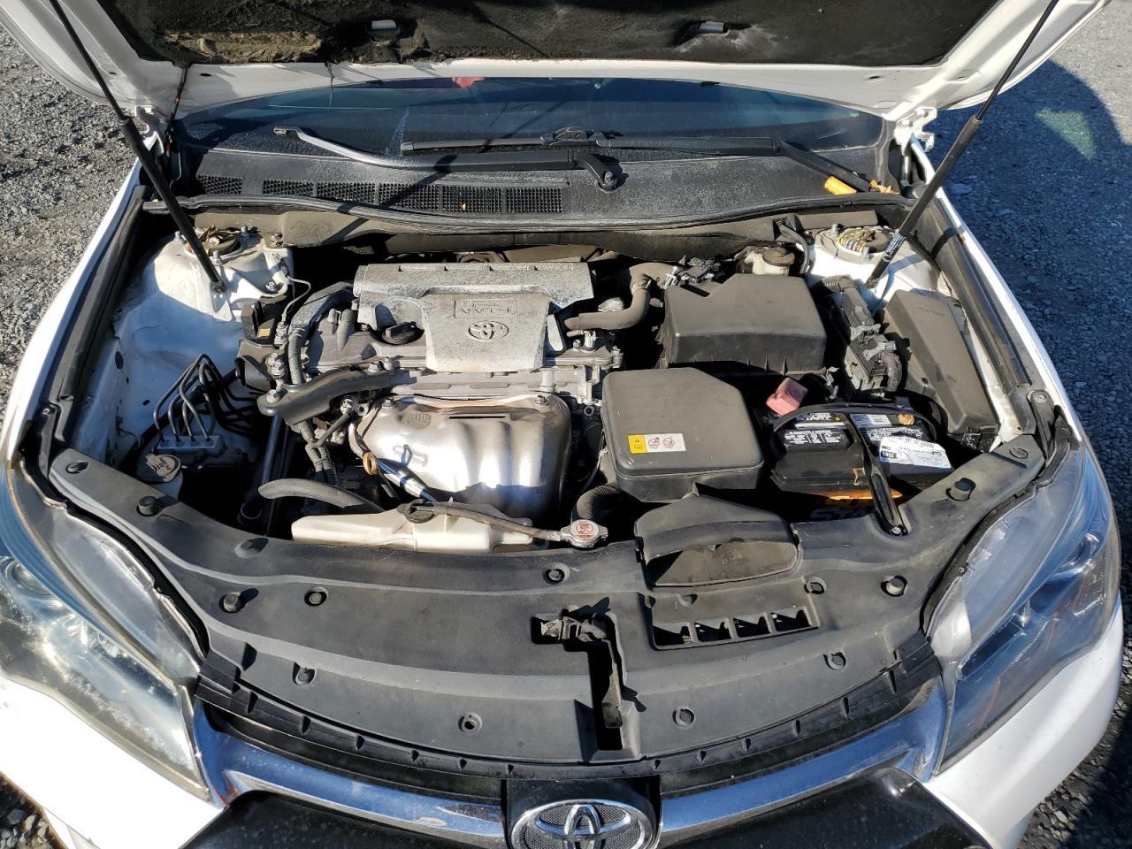 2017 TOYOTA CAMRY