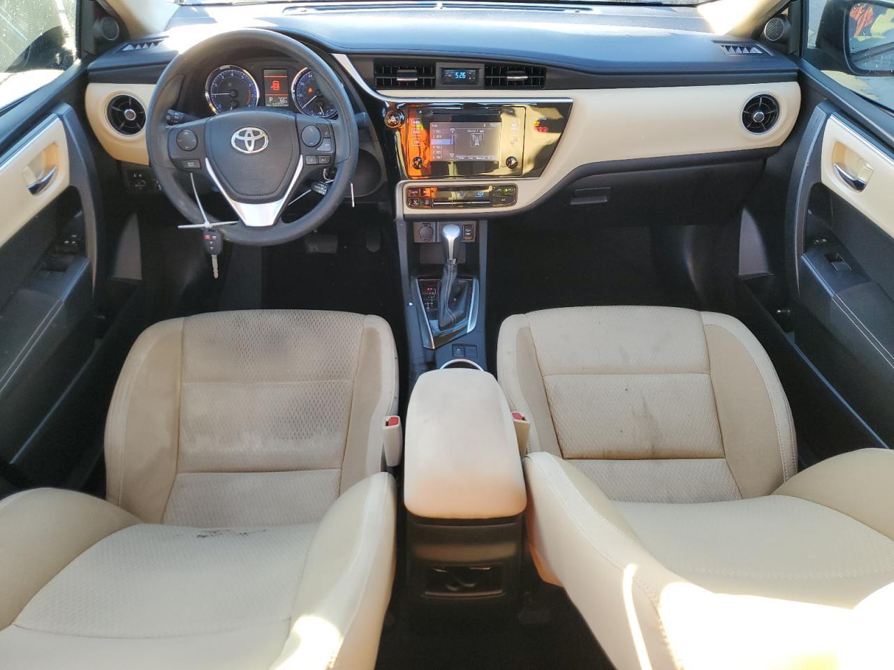 2019 TOYOTA COROLLA