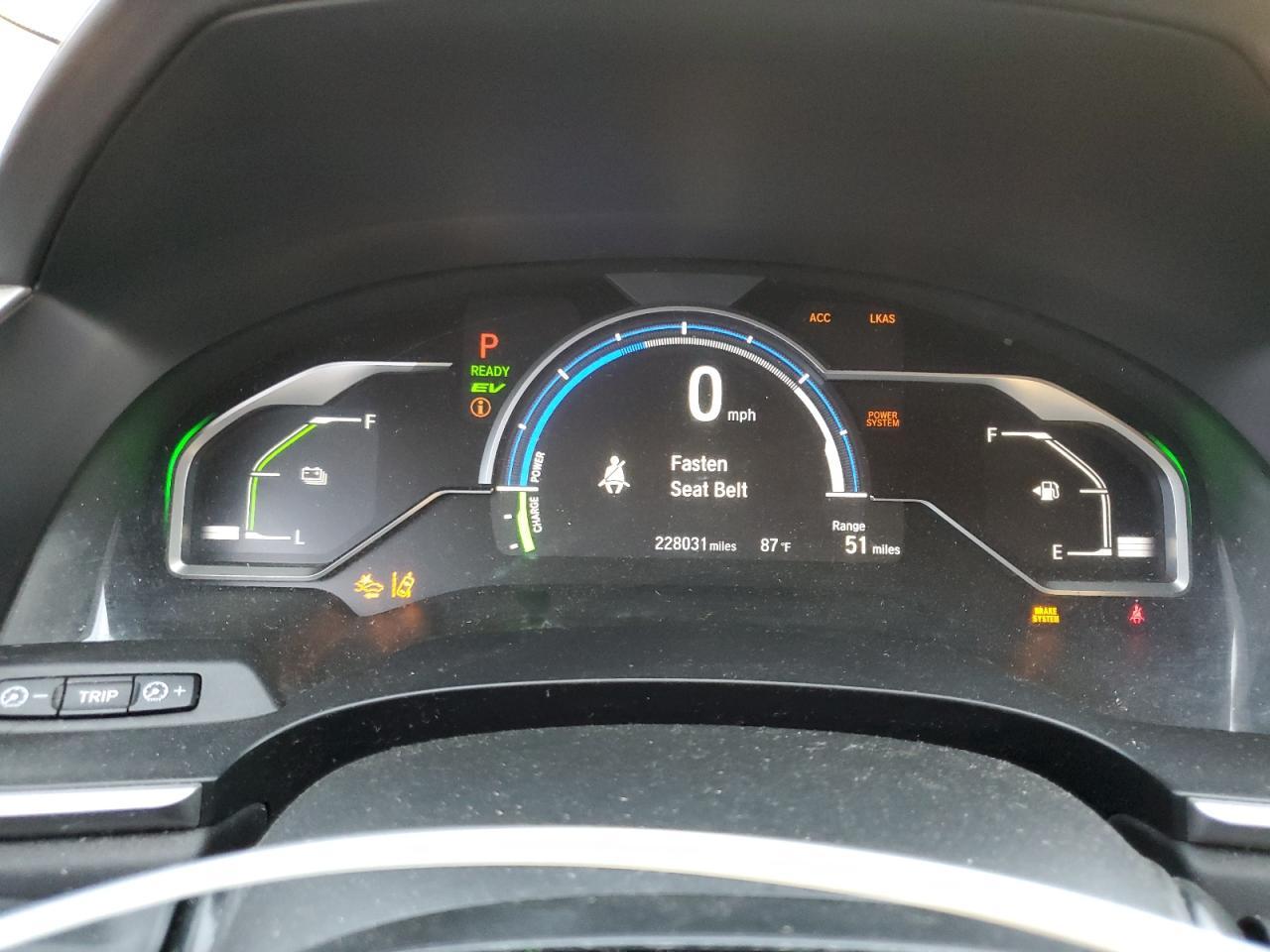 2018 HONDA Clarity