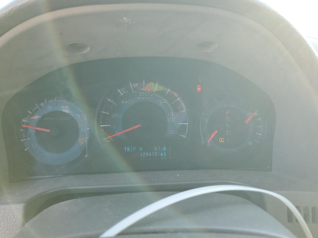 2010 FORD FUSION