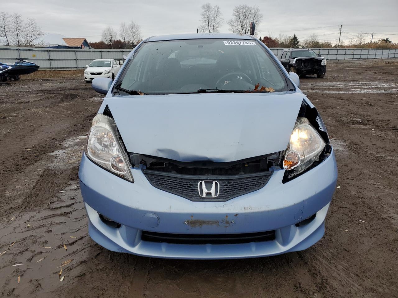 2009 HONDA FIT