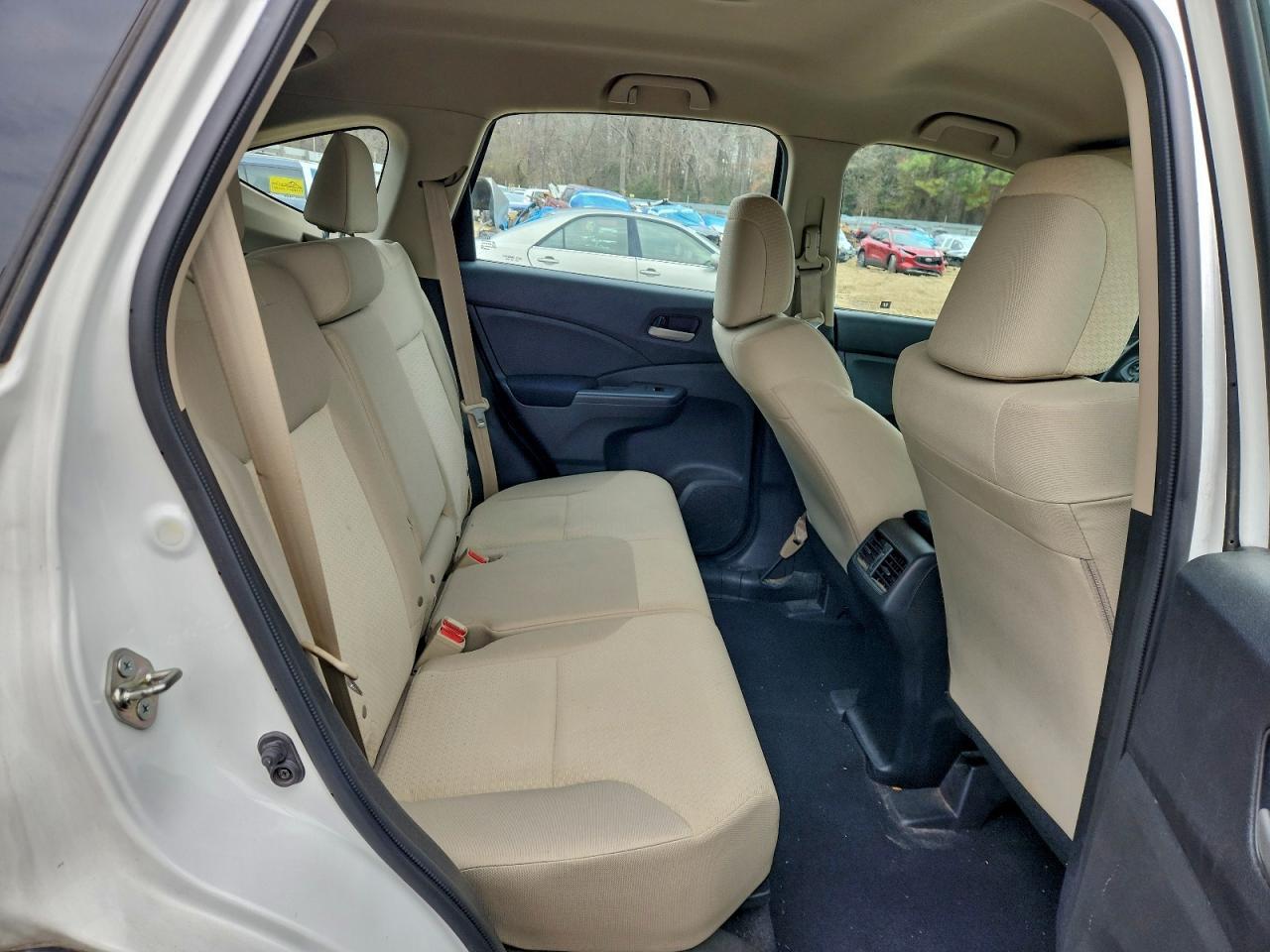 2016 HONDA CR-V