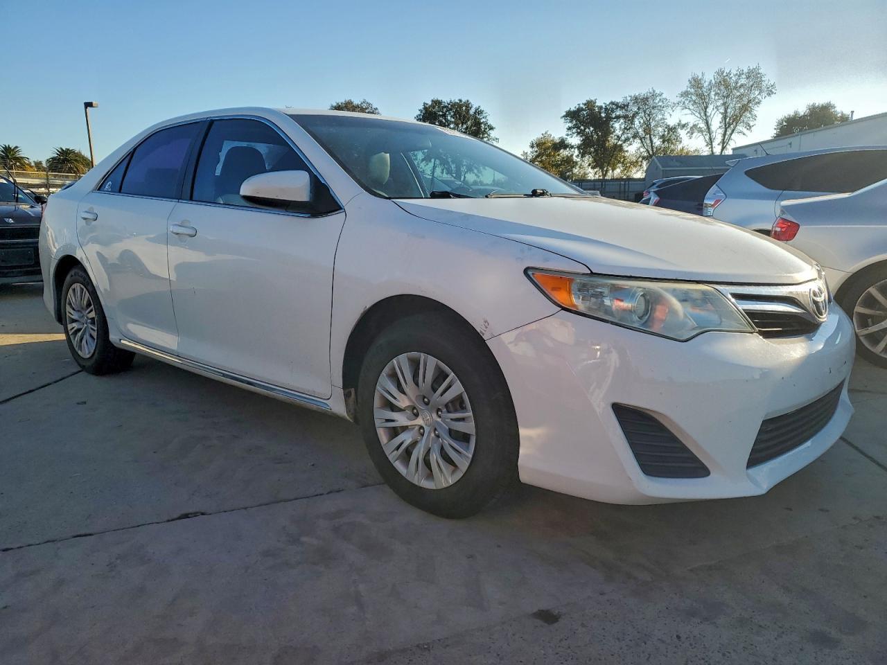 2012 TOYOTA CAMRY