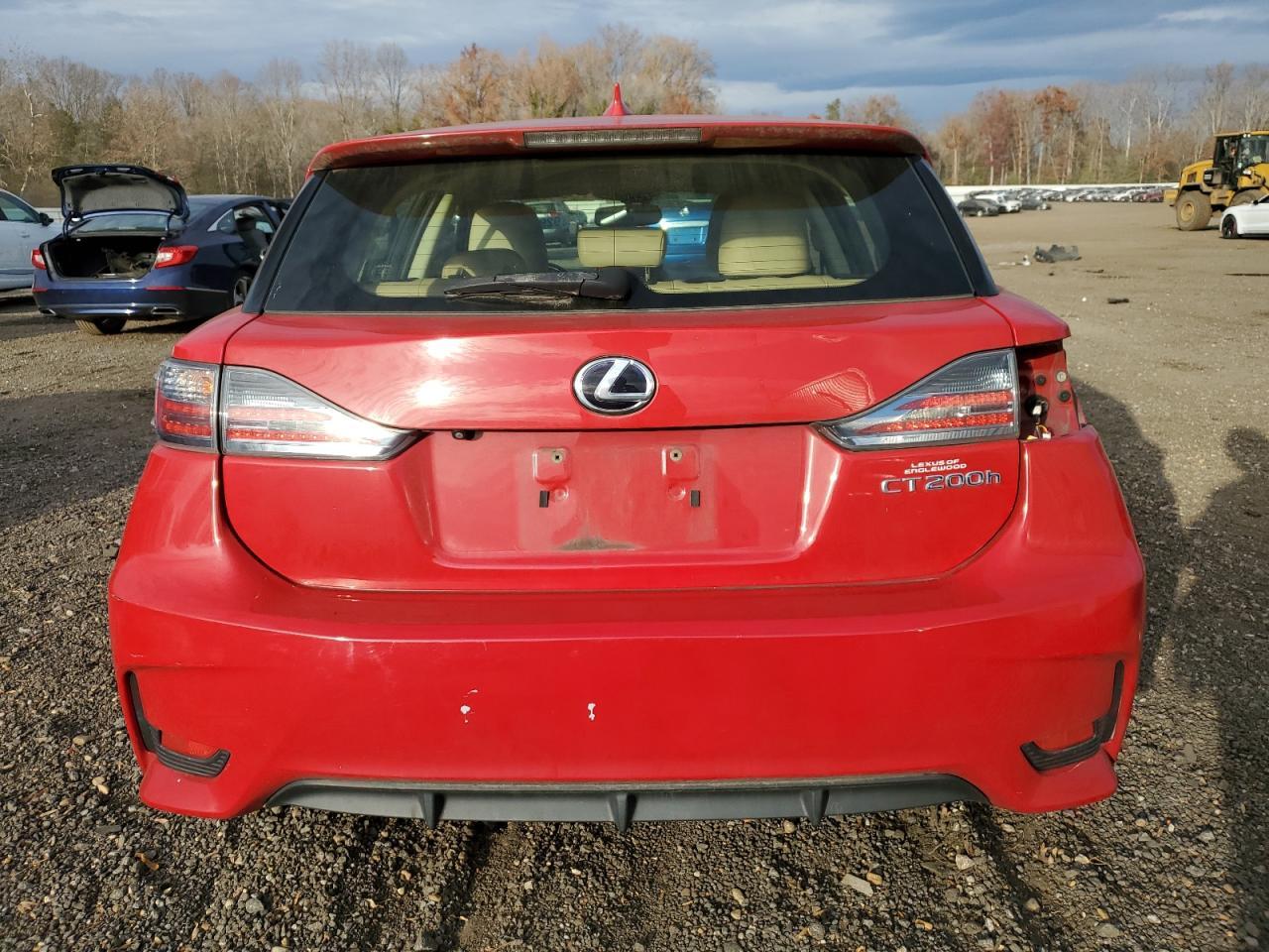 2017 LEXUS CT 200