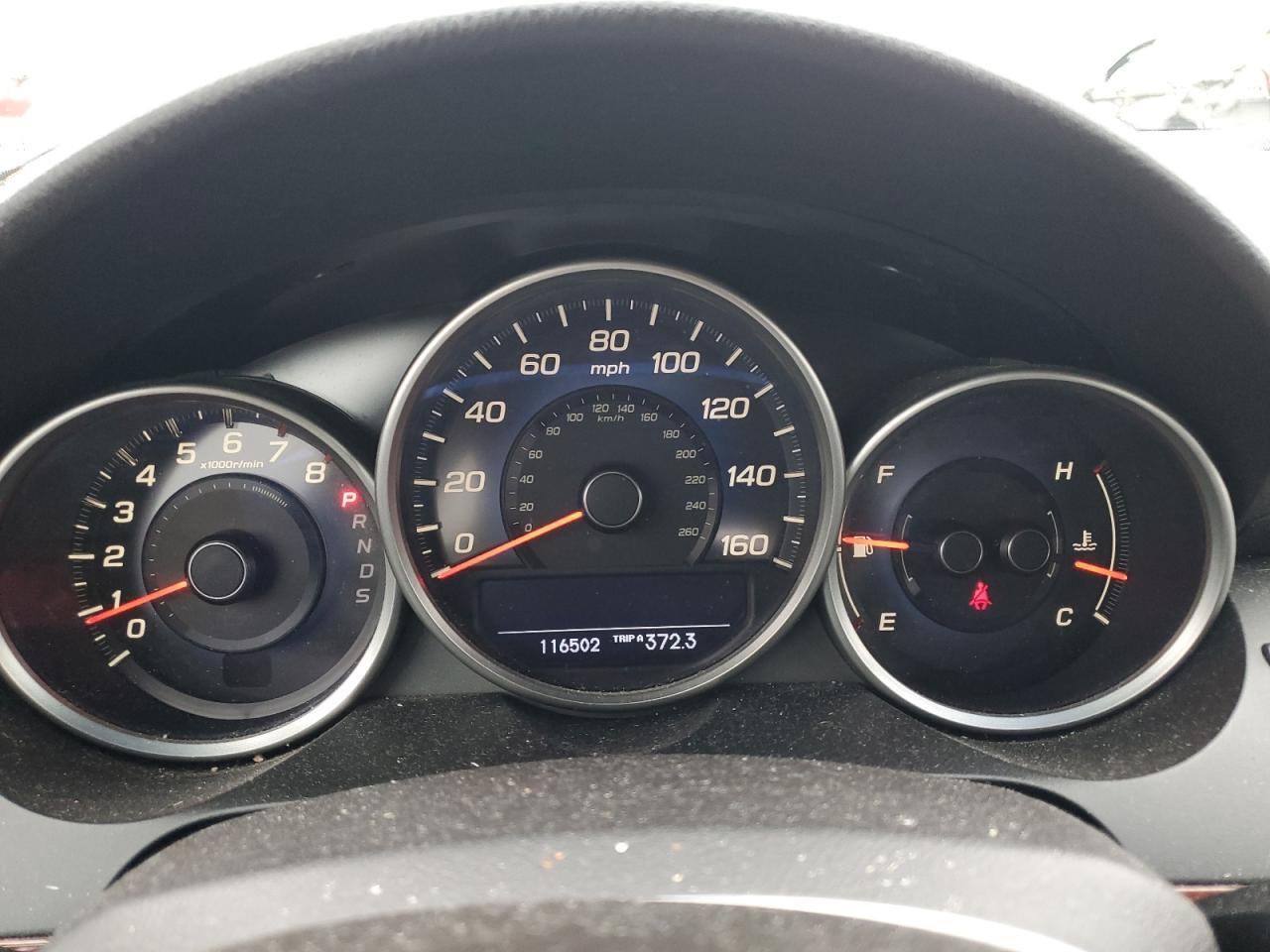 2009 ACURA RL