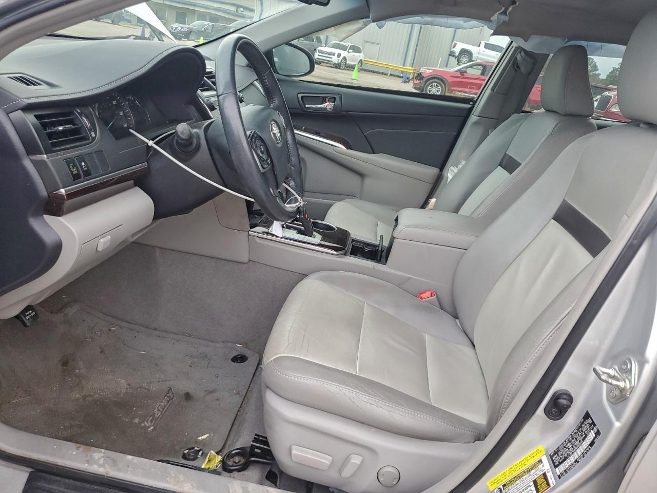2013 TOYOTA CAMRY