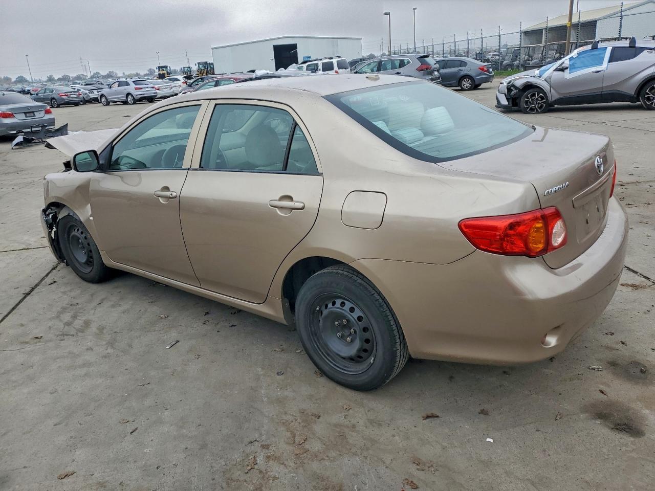 2010 TOYOTA COROLLA