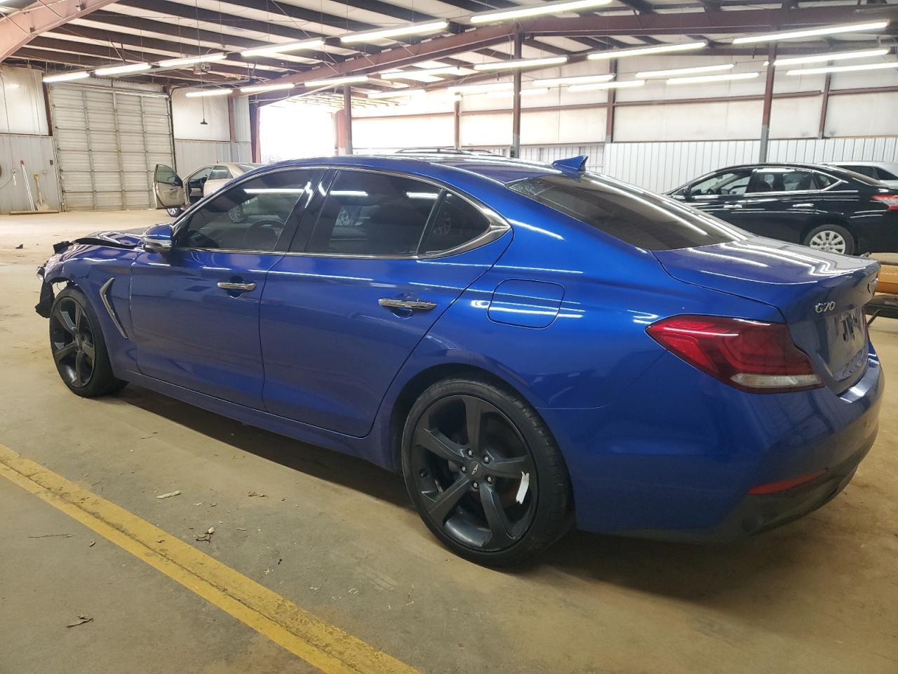 2019 GENESIS G70