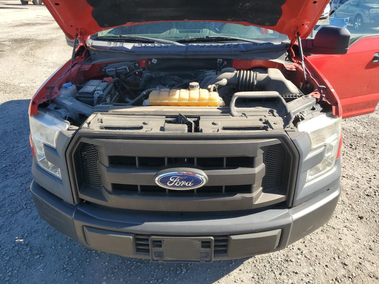 2015 FORD F-150