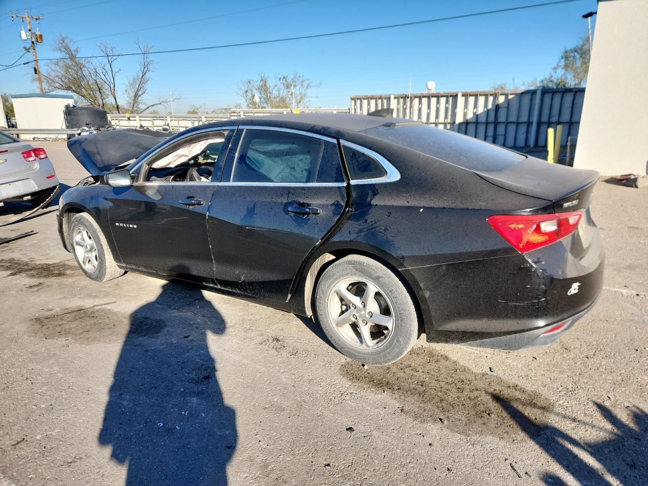 2016 CHEVROLET MALIBU