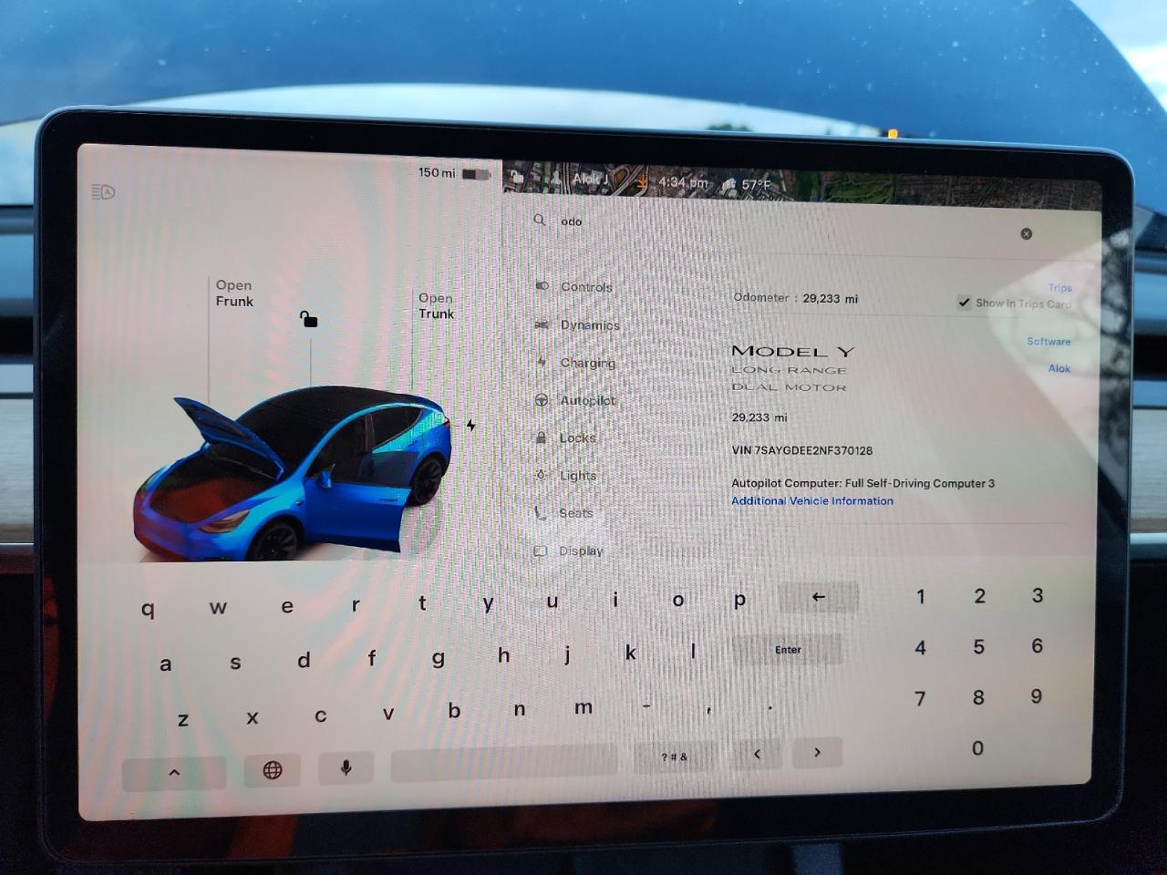 2022 TESLA MODEL Y