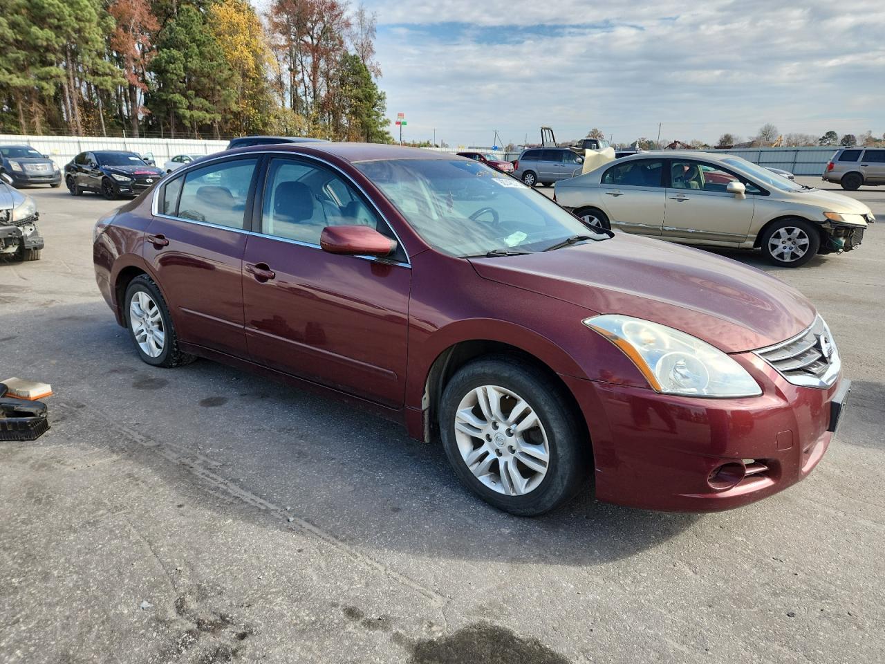 2011 NISSAN ALTIMA