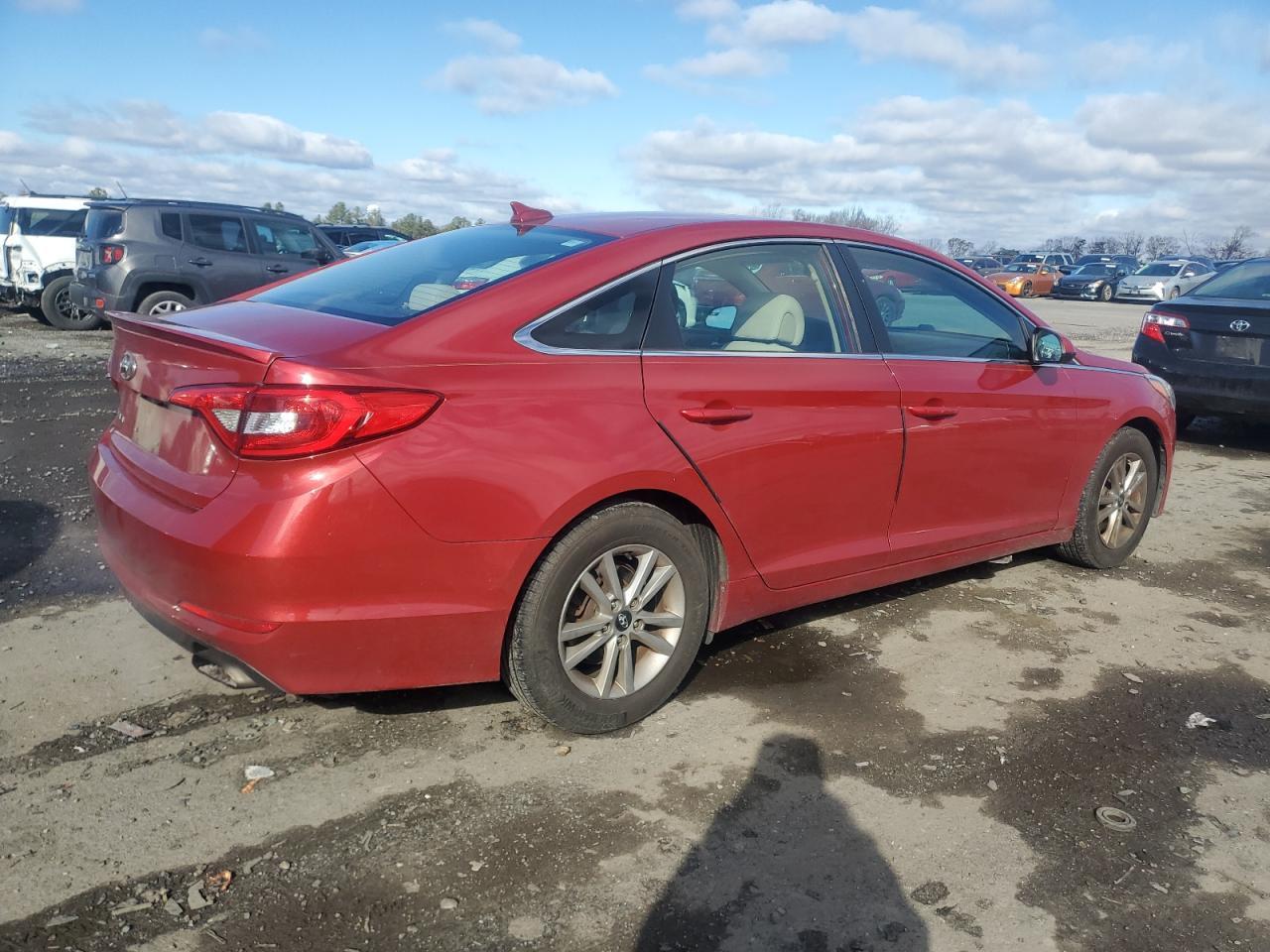 2017 HYUNDAI SONATA