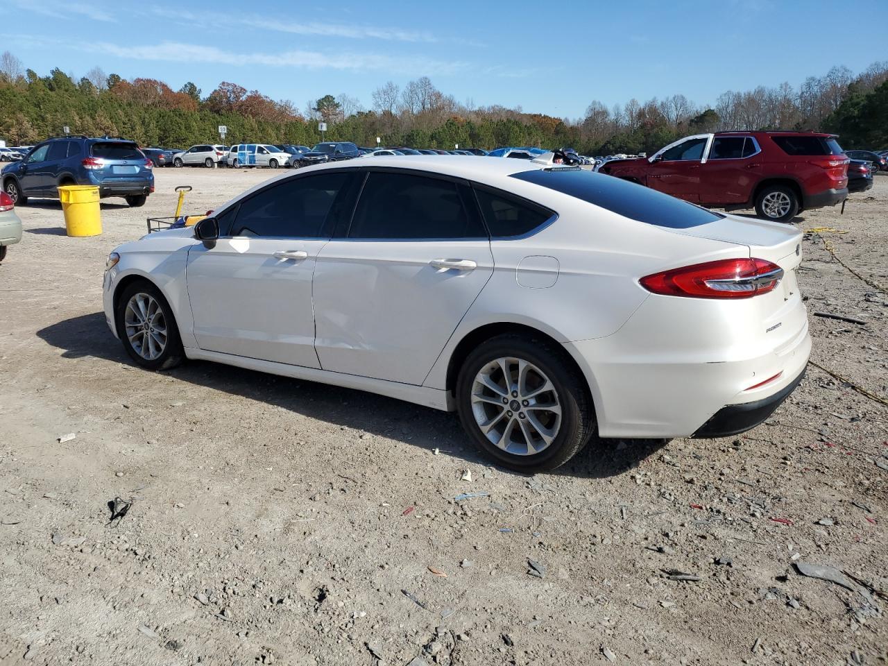 2019 FORD FUSION