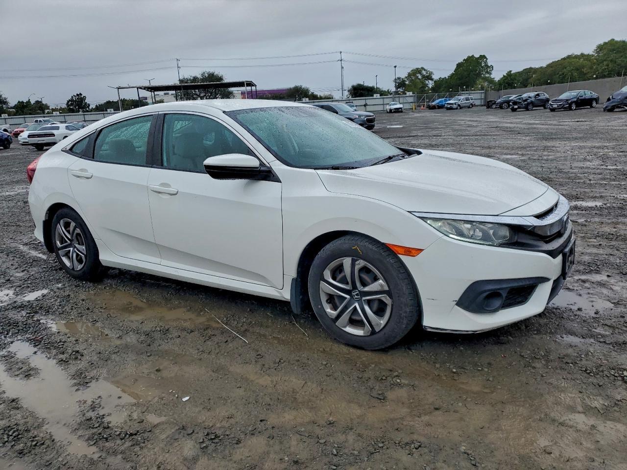2016 HONDA CIVIC