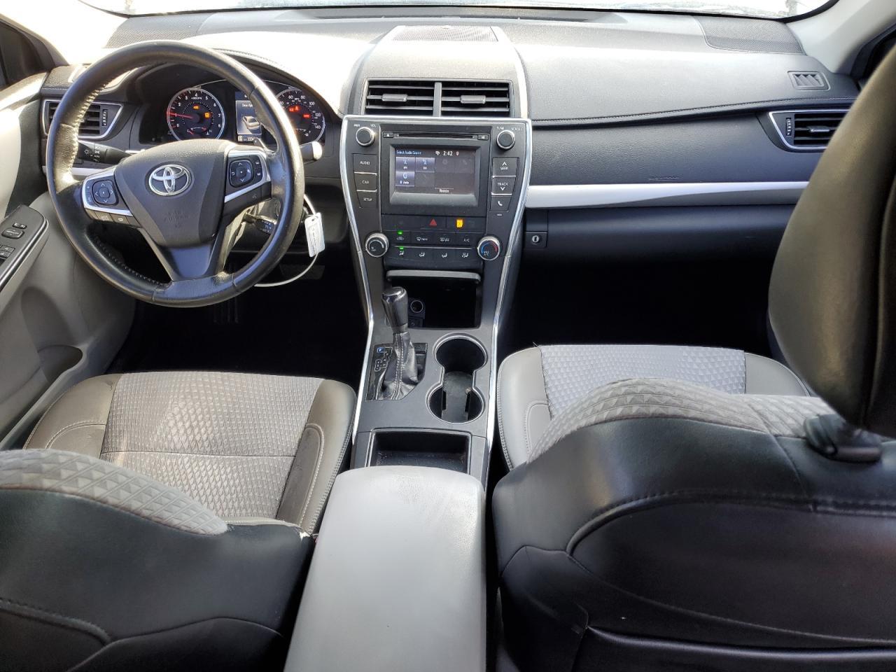 2015 TOYOTA CAMRY