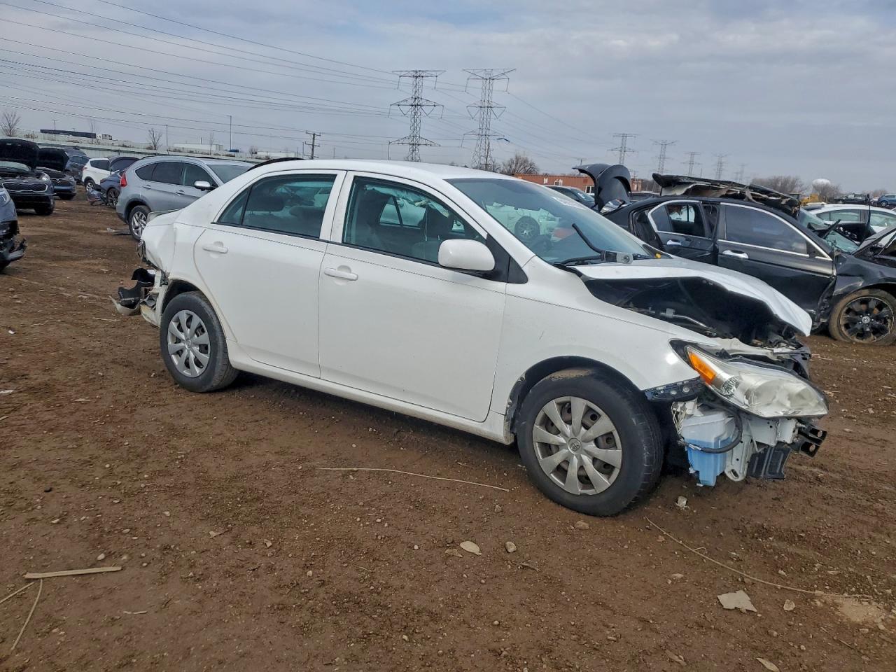 2012 TOYOTA COROLLA