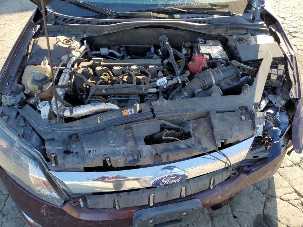2011 FORD FUSION