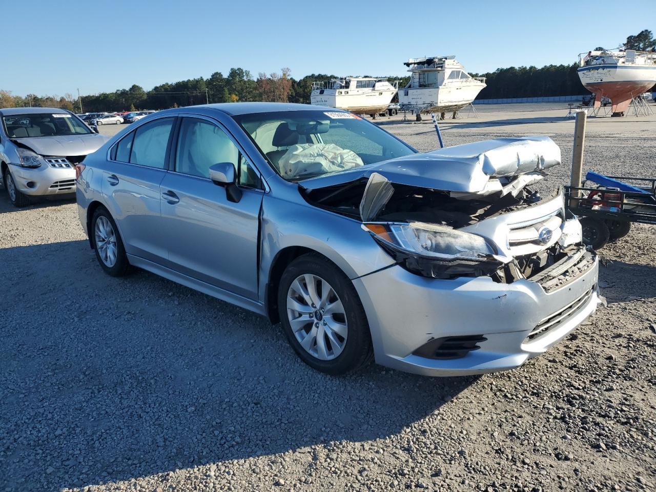 2017 SUBARU Legacy