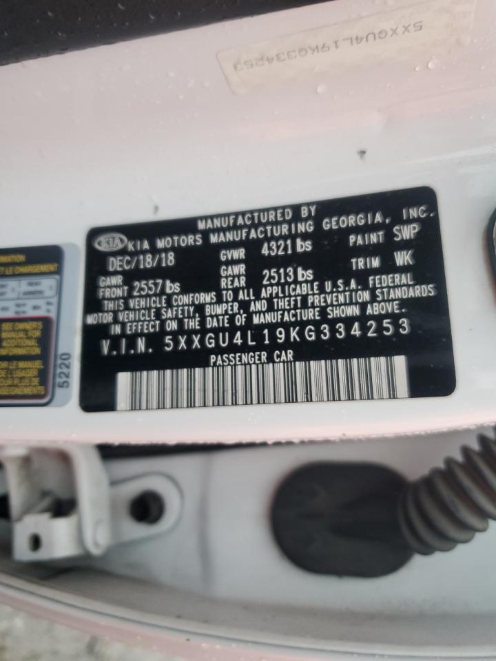 2019 KIA OPTIMA