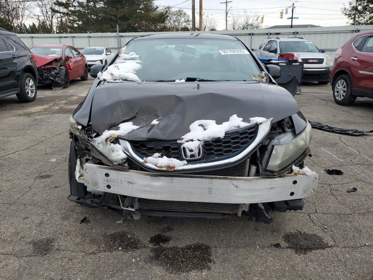 2013 HONDA CIVIC