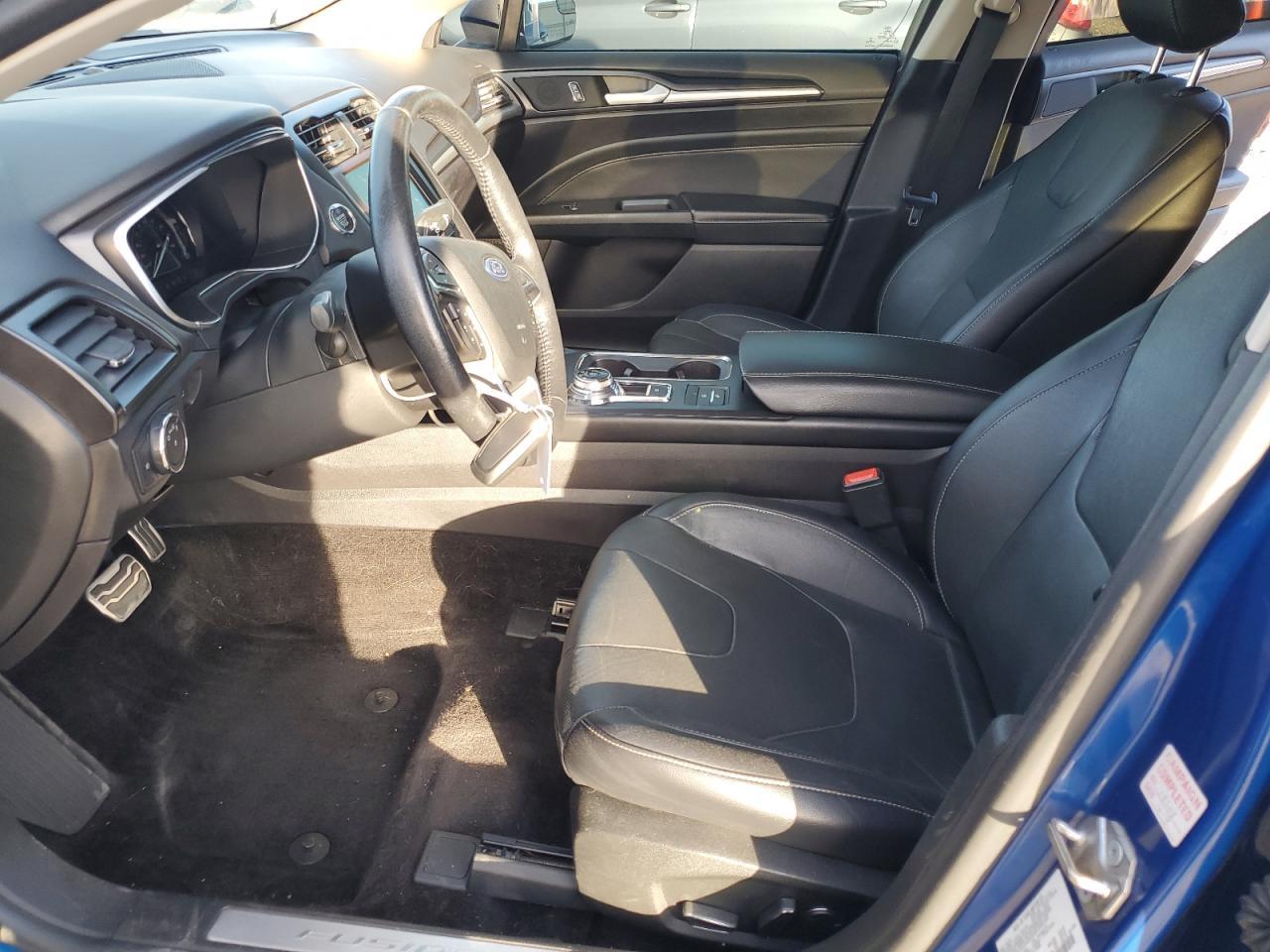 2018 FORD FUSION