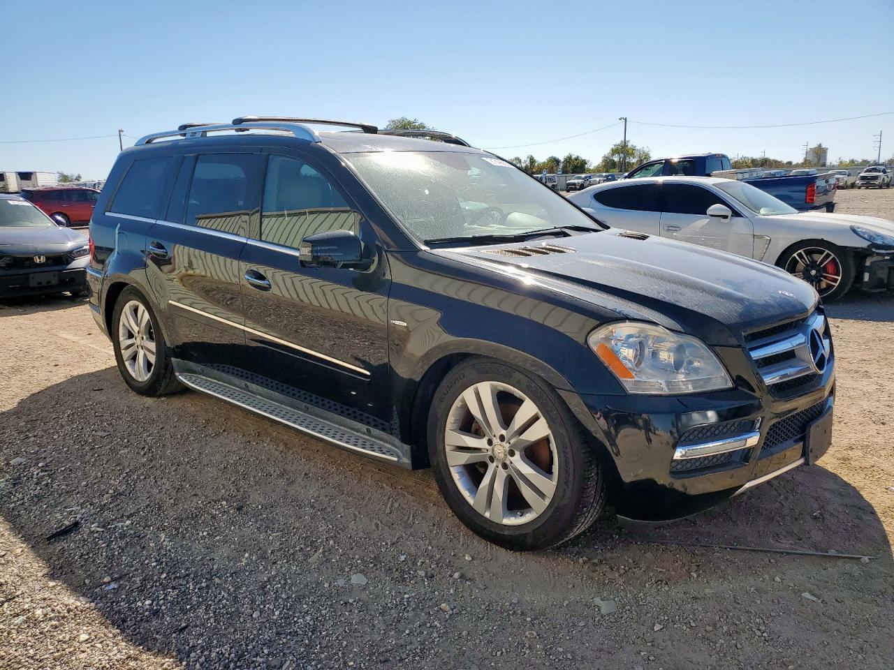 2012 MERCEDES-BENZ GL-Class